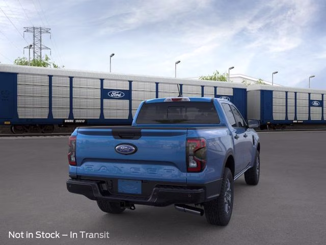 2026 Velocity Blue Metallic Ford Ranger XLT RWD Truck