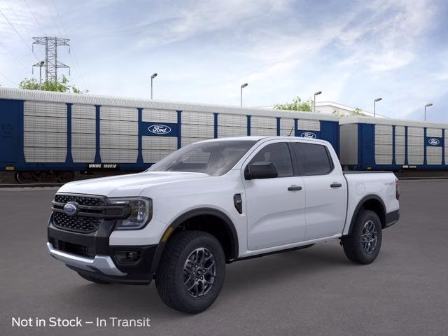 2026 Oxford White Ford Ranger XLT RWD Truck