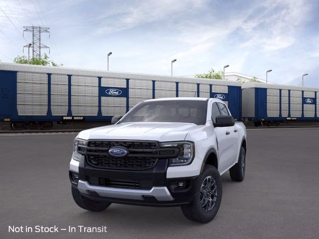 2026 Oxford White Ford Ranger XLT RWD Truck