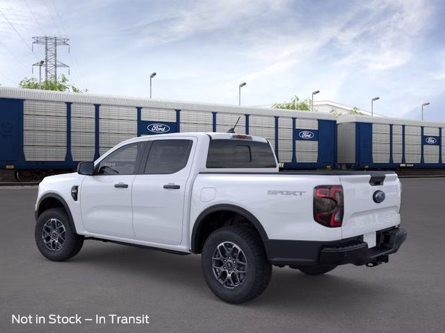 2026 Oxford White Ford Ranger XLT RWD Truck
