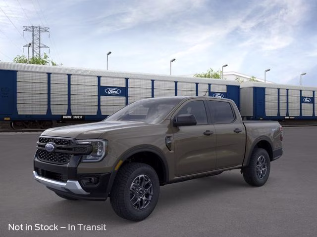 2026 Marsh Gray Ford Ranger XLT RWD Truck