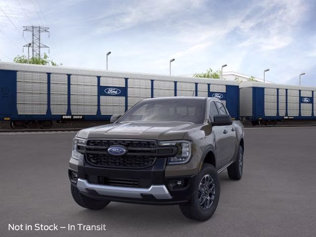2026 Marsh Gray Ford Ranger XLT RWD Truck