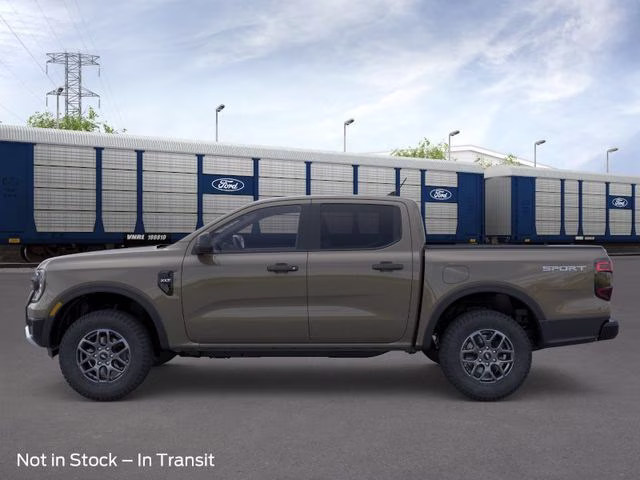 2026 Marsh Gray Ford Ranger XLT RWD Truck