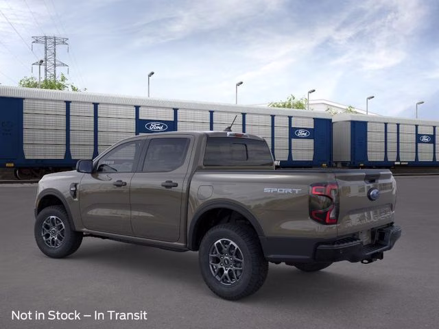 2026 Marsh Gray Ford Ranger XLT RWD Truck
