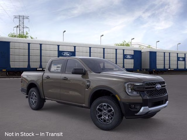 2026 Marsh Gray Ford Ranger XLT RWD Truck
