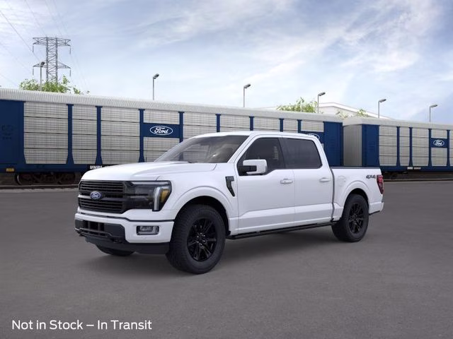 2026 Star White Metallic Tri-Coat Ford F-150 Platinum 4X4 Truck