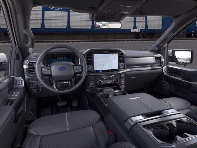 2026 Star White Metallic Tri-Coat Ford F-150 Platinum 4X4 Truck