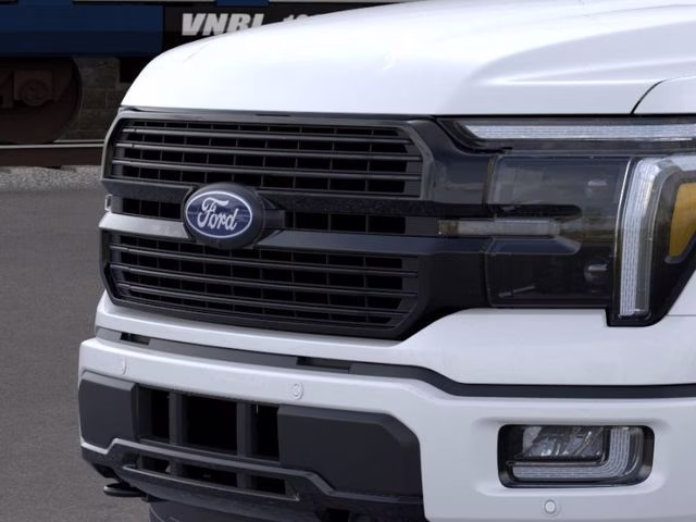 2026 Star White Metallic Tri-Coat Ford F-150 Platinum 4X4 Truck