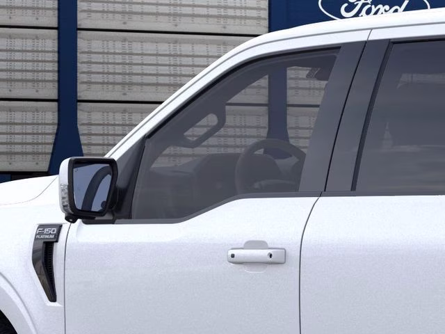 2026 Star White Metallic Tri-Coat Ford F-150 Platinum 4X4 Truck