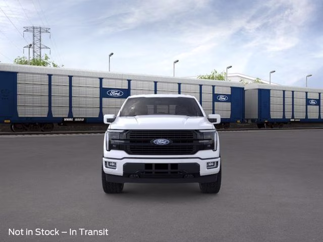 2026 Star White Metallic Tri-Coat Ford F-150 Platinum 4X4 Truck