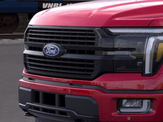 2026 Ruby Red Metallic Tinted Clearcoat Ford F-150 Platinum 4X4 Truck