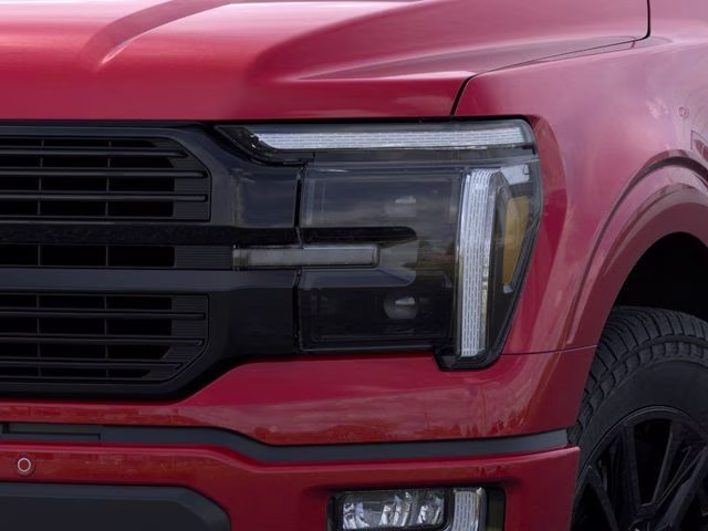 2026 Ruby Red Metallic Tinted Clearcoat Ford F-150 Platinum 4X4 Truck
