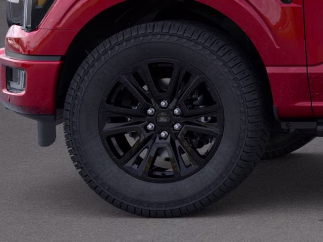 2026 Ruby Red Metallic Tinted Clearcoat Ford F-150 Platinum 4X4 Truck