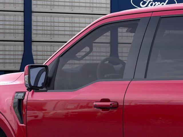 2026 Ruby Red Metallic Tinted Clearcoat Ford F-150 Platinum 4X4 Truck