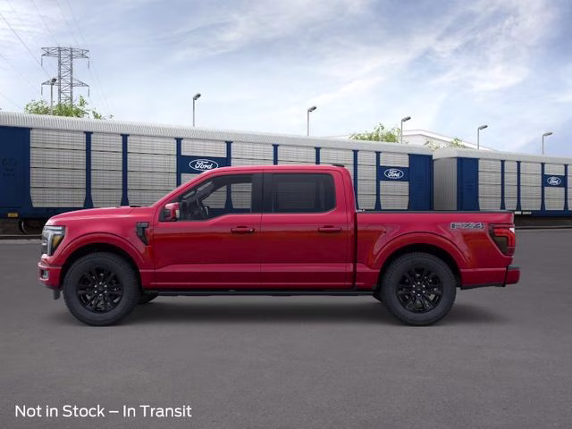 2026 Ruby Red Metallic Tinted Clearcoat Ford F-150 Platinum 4X4 Truck