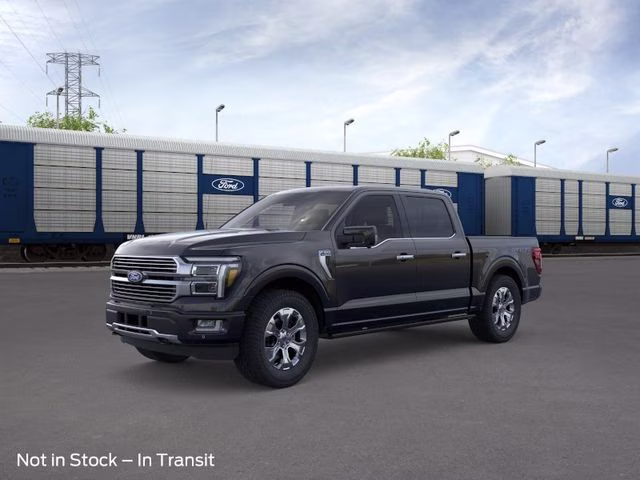 2026 Agate Black Metallic Ford F-150 Platinum 4X4 Truck