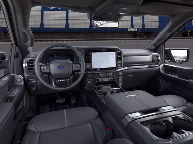 2026 Agate Black Metallic Ford F-150 Platinum 4X4 Truck