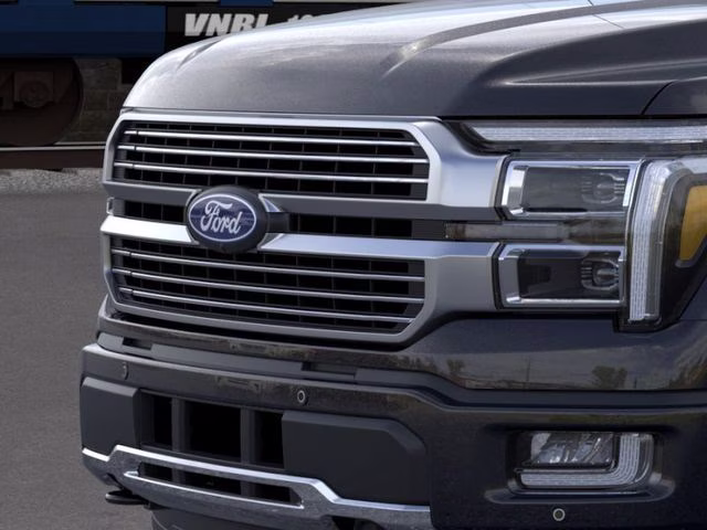 2026 Agate Black Metallic Ford F-150 Platinum 4X4 Truck
