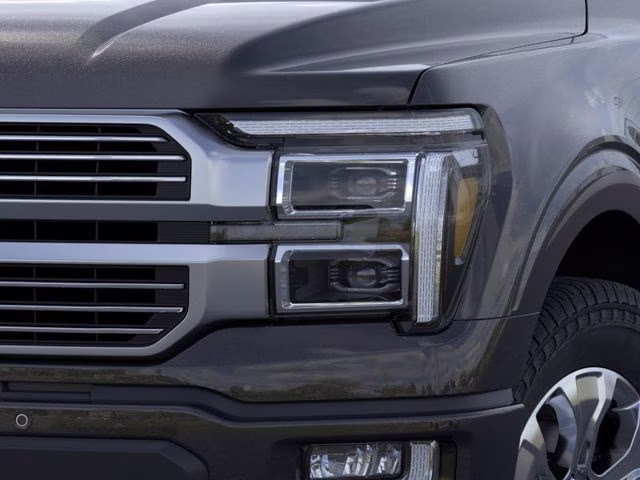 2026 Agate Black Metallic Ford F-150 Platinum 4X4 Truck