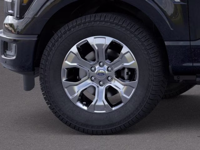 2026 Agate Black Metallic Ford F-150 Platinum 4X4 Truck