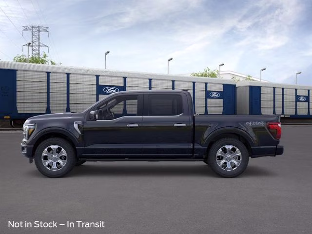 2026 Agate Black Metallic Ford F-150 Platinum 4X4 Truck