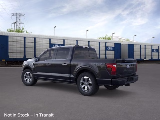2026 Agate Black Metallic Ford F-150 Platinum 4X4 Truck
