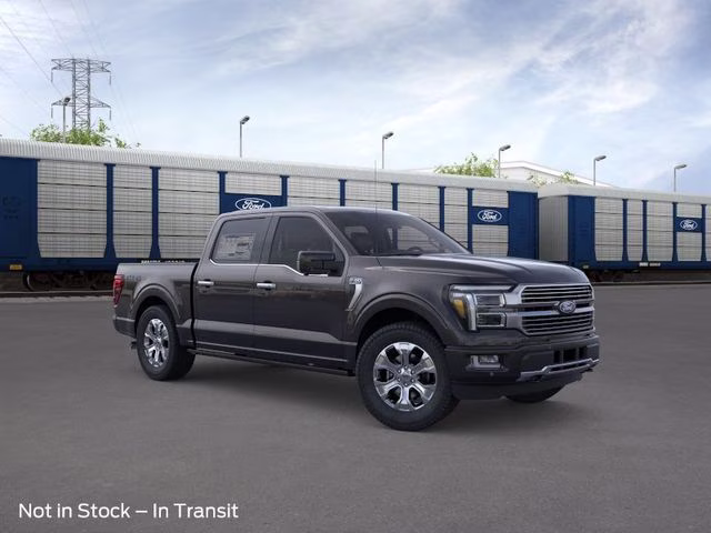 2026 Agate Black Metallic Ford F-150 Platinum 4X4 Truck