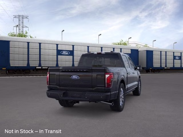 2026 Agate Black Metallic Ford F-150 Platinum 4X4 Truck