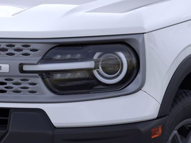 2026 Oxford White Ford Bronco Sport Big Bend 4X4 SUV