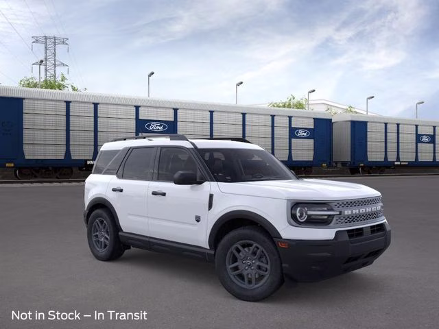 2026 Oxford White Ford Bronco Sport Big Bend 4X4 SUV