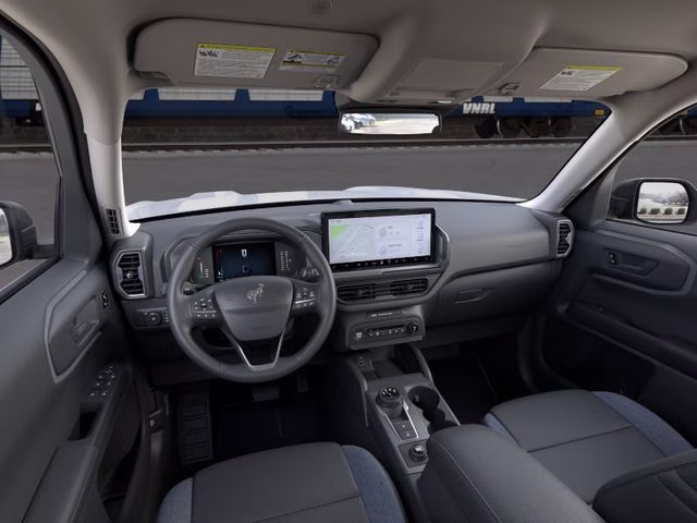 2026 Space White Metallic Ford Bronco Sport Outer Banks 4X4 SUV