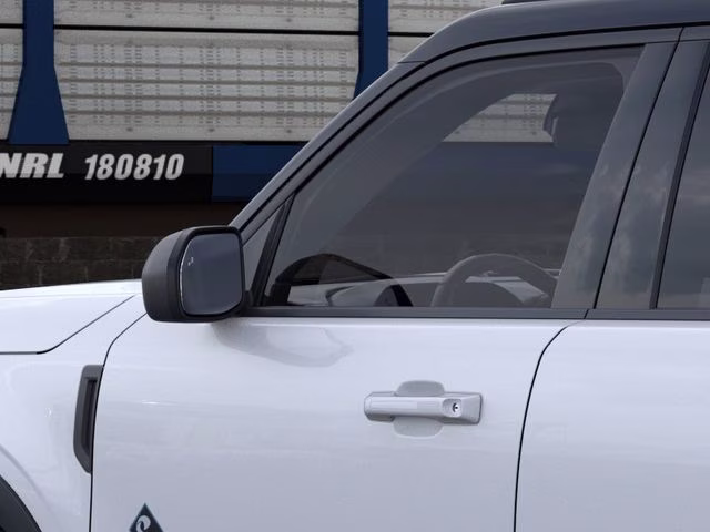 2026 Space White Metallic Ford Bronco Sport Outer Banks 4X4 SUV