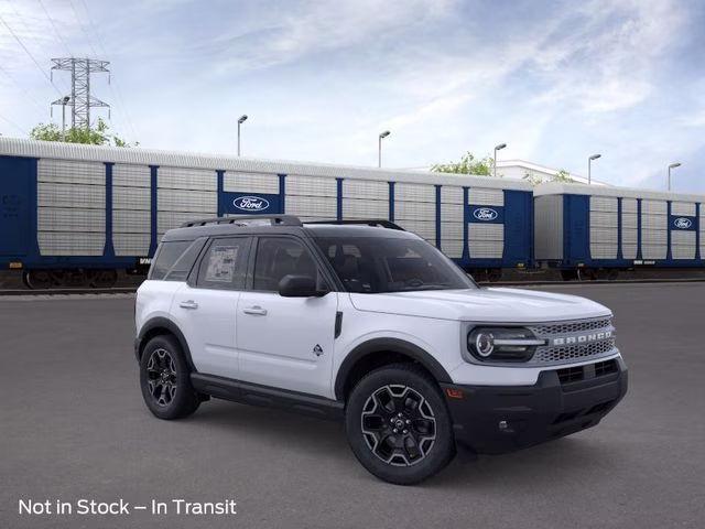 2026 Space White Metallic Ford Bronco Sport Outer Banks 4X4 SUV