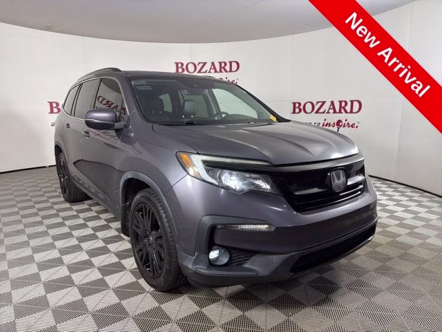 2021 Honda Pilot SE 2WD's photo