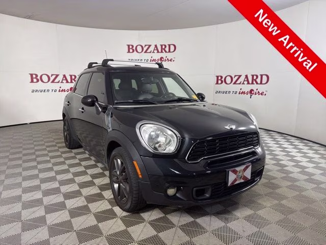 2012 Black Metallic MINI Cooper S Countryman Base FWD SUV