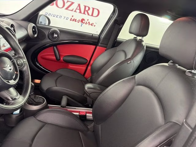 2012 Black Metallic MINI Cooper S Countryman Base FWD SUV