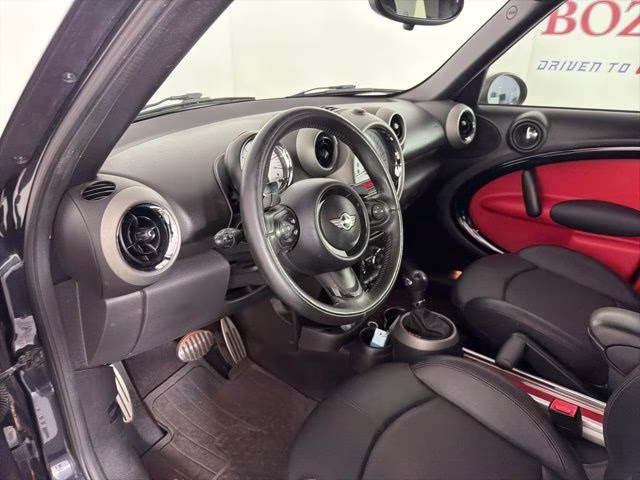 2012 Black Metallic MINI Cooper S Countryman Base FWD SUV