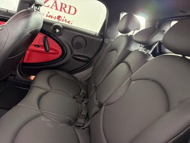 2012 Black Metallic MINI Cooper S Countryman Base FWD SUV