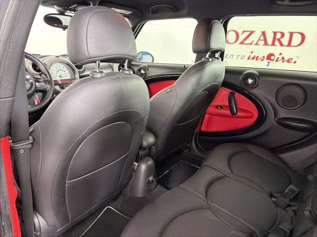 2012 Black Metallic MINI Cooper S Countryman Base FWD SUV