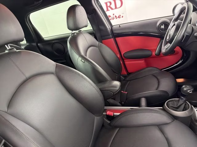 2012 Black Metallic MINI Cooper S Countryman Base FWD SUV