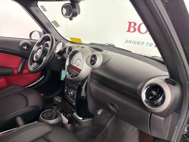 2012 Black Metallic MINI Cooper S Countryman Base FWD SUV