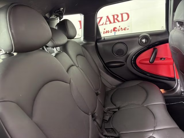2012 Black Metallic MINI Cooper S Countryman Base FWD SUV