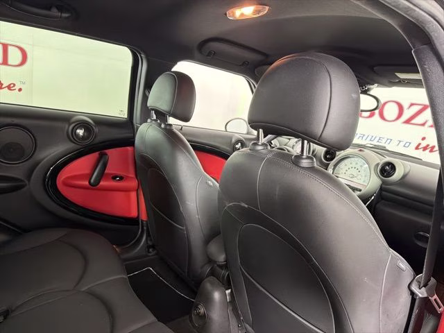 2012 Black Metallic MINI Cooper S Countryman Base FWD SUV