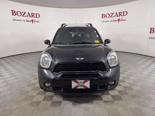 2012 Black Metallic MINI Cooper S Countryman Base FWD SUV