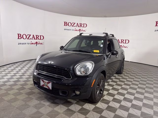 2012 Black Metallic MINI Cooper S Countryman Base FWD SUV