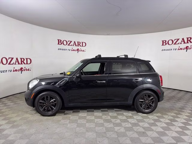 2012 Black Metallic MINI Cooper S Countryman Base FWD SUV
