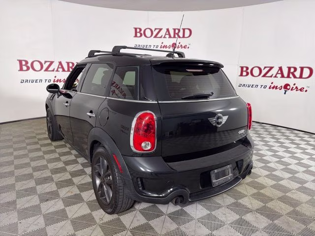 2012 Black Metallic MINI Cooper S Countryman Base FWD SUV
