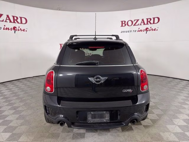 2012 Black Metallic MINI Cooper S Countryman Base FWD SUV