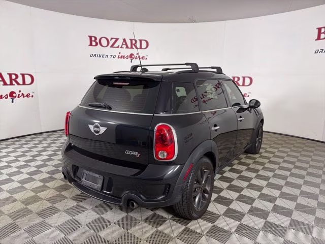 2012 Black Metallic MINI Cooper S Countryman Base FWD SUV