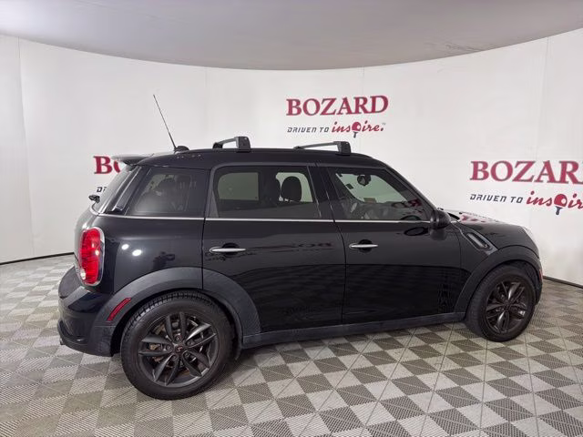2012 Black Metallic MINI Cooper S Countryman Base FWD SUV